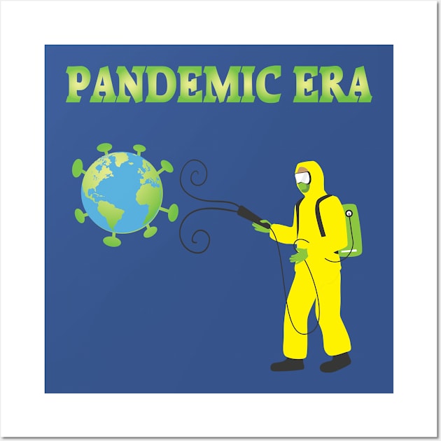 Pandemic Era Wall Art by JevLavigne